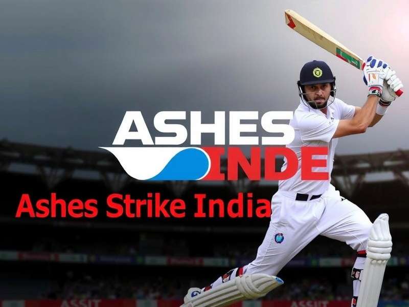 Ashes Strike India Game Banner