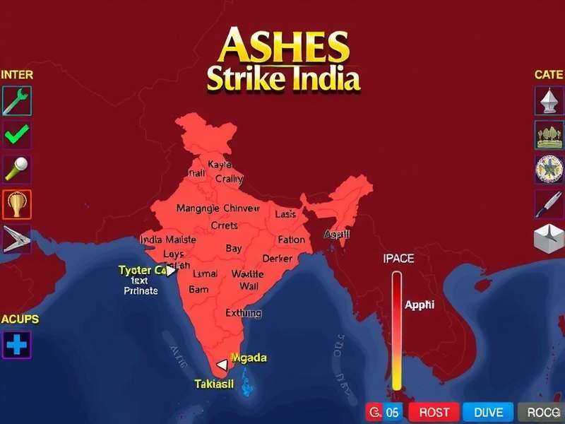 Ashes Strike India Localization Features